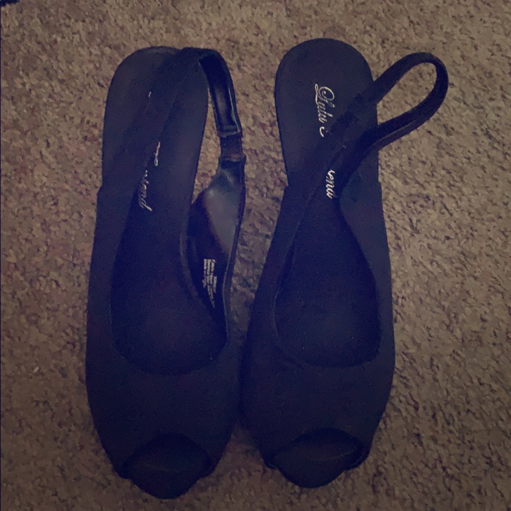 Classic Black Heels